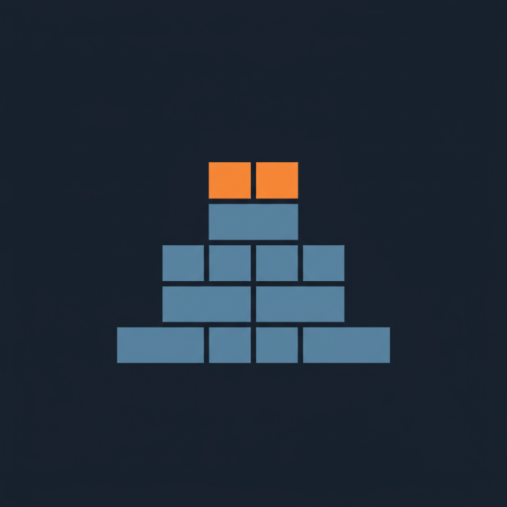 Representación visual de una base técnica sólida